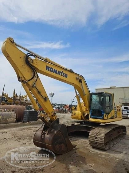 Used Komatsu Excavator